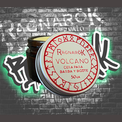 Volcano - Cera para Barba y Bigote