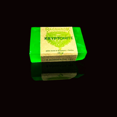 Kryptonite - Jabón Artesanal Bergamota + Biotina
